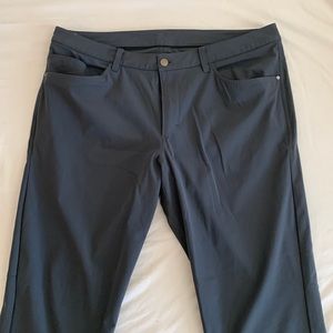 Lululemon ABC Pants (Stone Gray) - Men’s Waist 38